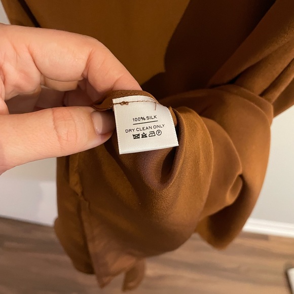 Cuyana Silk Slip Dress - Picture 6 of 8